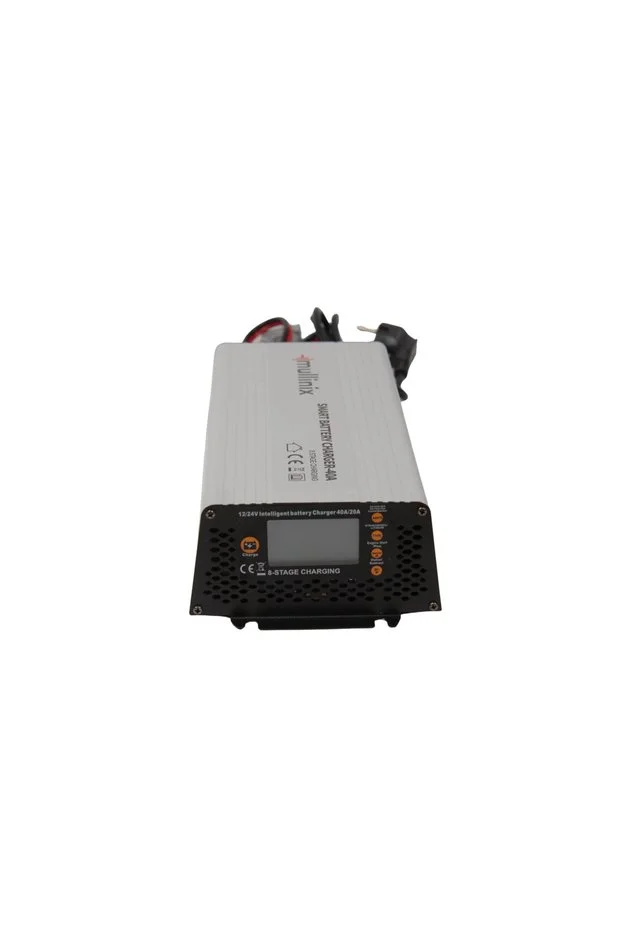 12/24V 40A Akü Şarj Cihazı